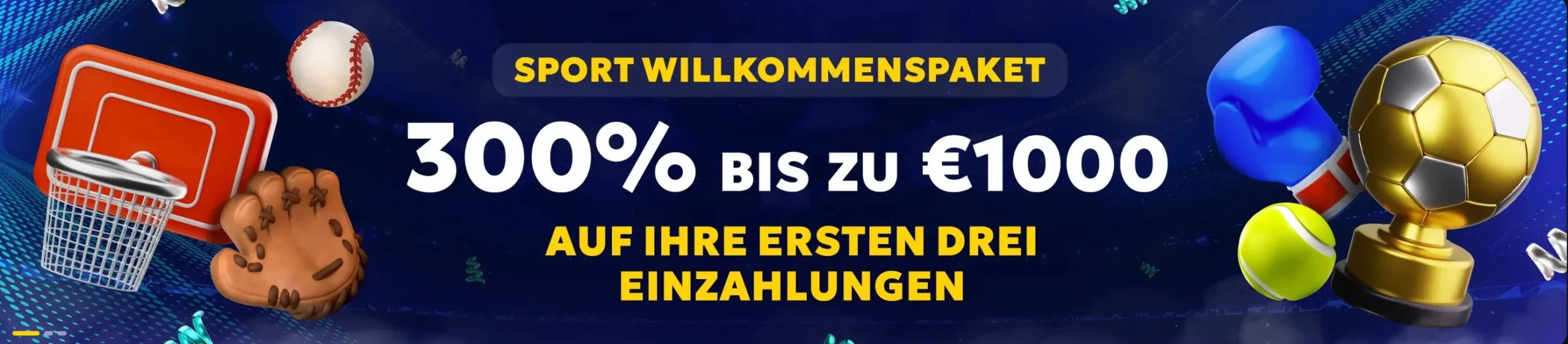 Sport Willkommenspaket